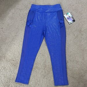 Avia Kids Blue Sparkle Leggings